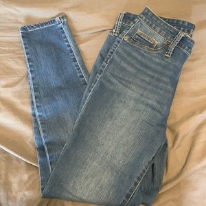 Women’s High-rise skinny jeans